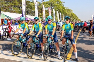 СПОРТШЫЛАРЫМЫЗ ТАСЖОЛ ВЕЛОСПОРТЫНАН АЗИЯ ЧЕМПИОНАТЫНДА ҮЗДІК НӘТИЖЕ КӨРСЕТТІ